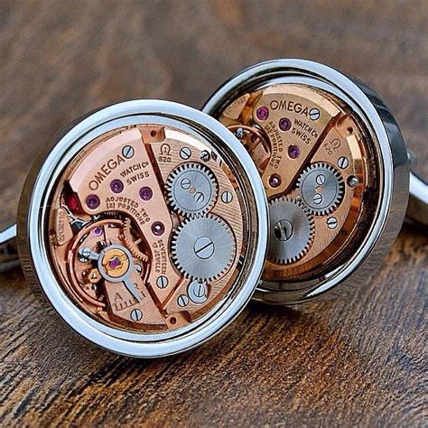 omega watch cufflinks|omega cufflinks.